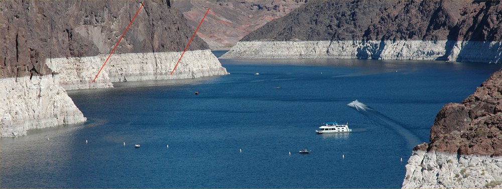 Lake Pleasant Water Level Chart