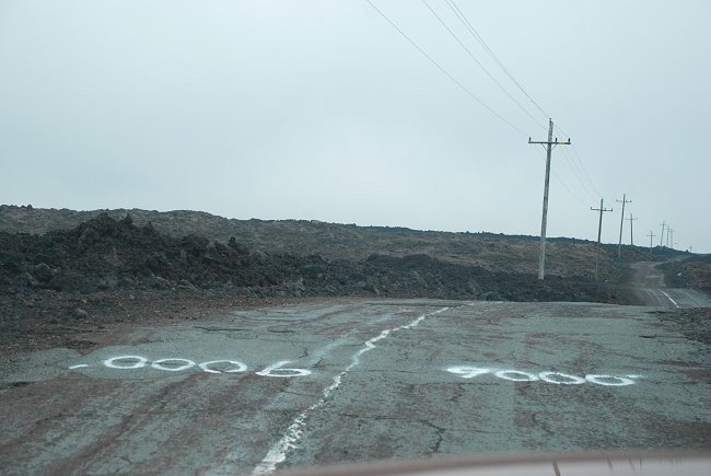 Mauna Loa Observatory access road