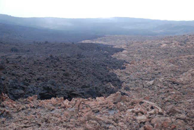 Mauna Loa Observatory access road