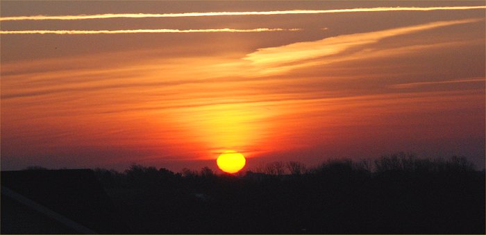 Lincoln Sunrise