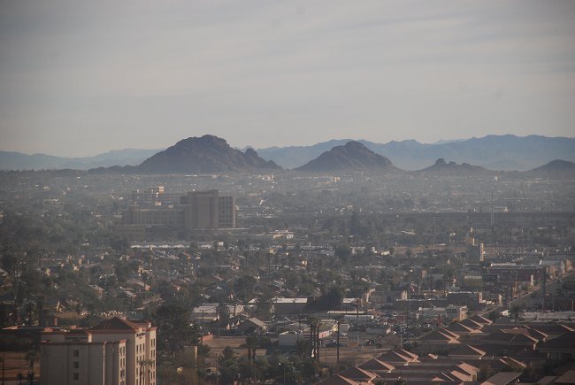 Phoenix, AZ, January 2009