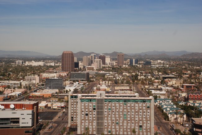 Phoenix, AZ, January 2009