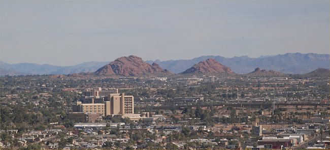 Phoenix, AZ, January 2009