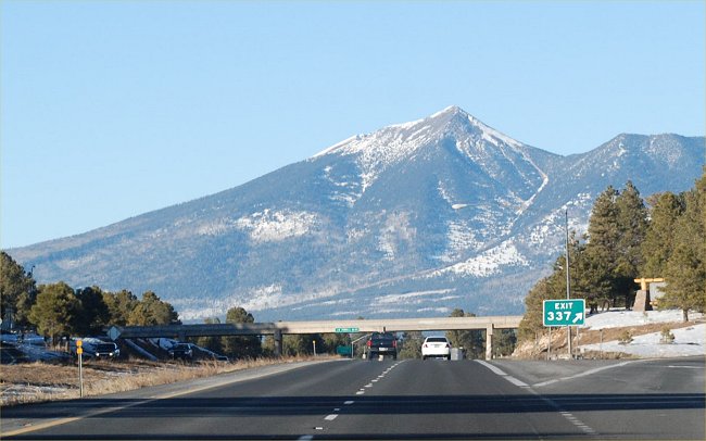 Humphreys Peak near Flagstaff,