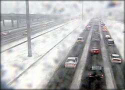 Storm in Chicago