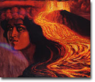 mount kilauea goddess pele